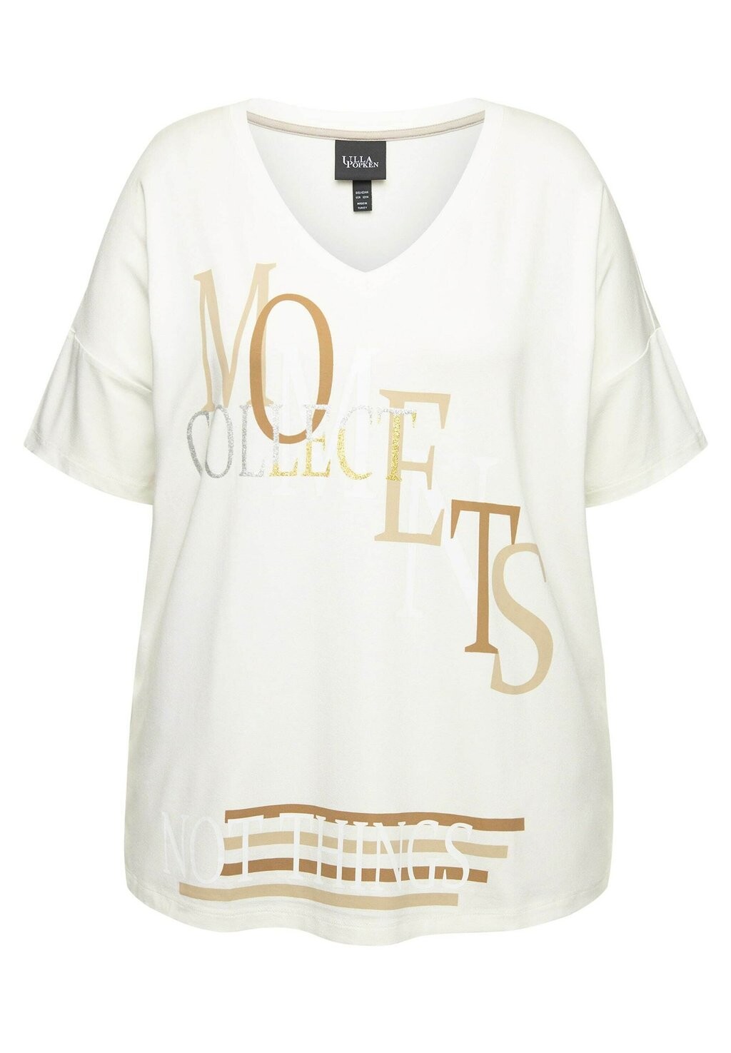 Футболка с принтом COLLECT MOMENTS SHORT SLEEVE GRAPHIC TEE Ulla Popken, кремовый
Футболка с принтом COLLECT MOMENTS SHORT SLEEVE GRAPHIC TEE Ulla Popken, кремовый