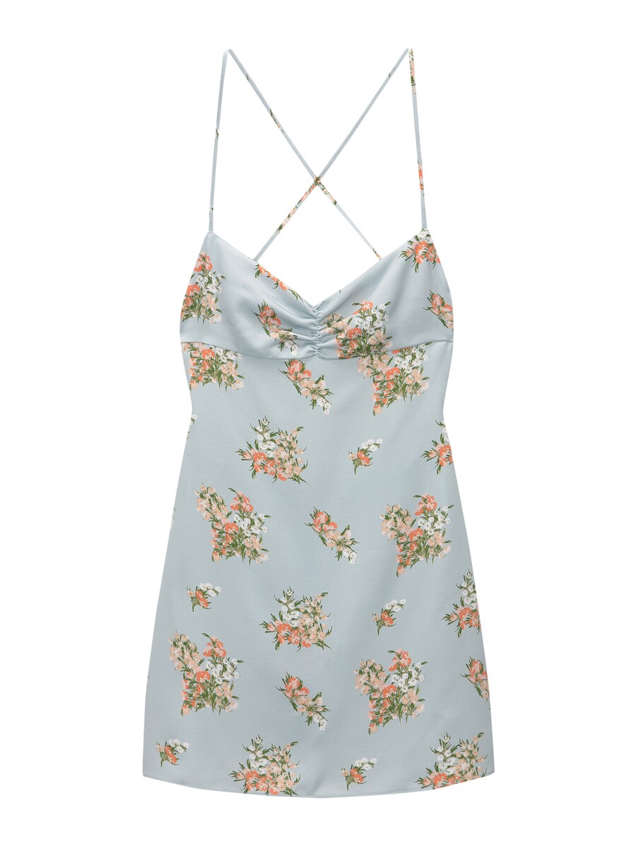 Летнее платье Pull&Bear, пастельный синий
Летнее платье Pull&Bear, пастельный синий