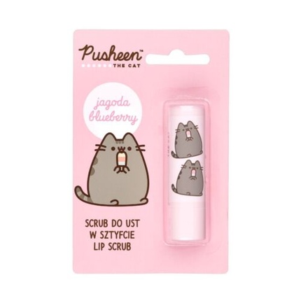 Бальзам для губ Lip Scrub Blueberry 3.8g Pusheen Stick
Бальзам для губ Lip Scrub Blueberry 3.8g Pusheen Stick