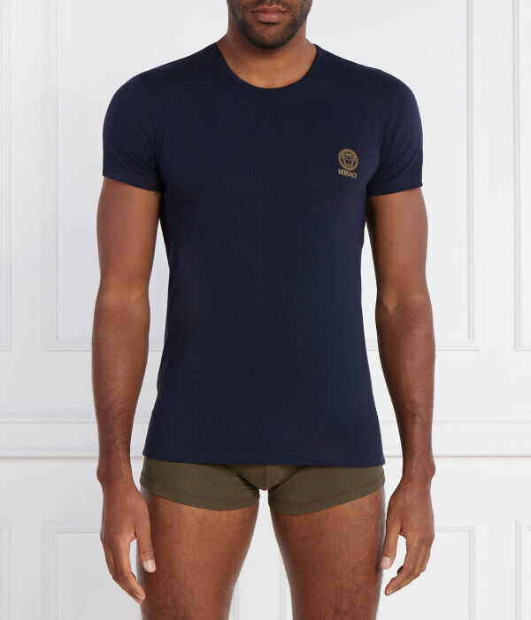 Футболка Versace Regular Fit, синий
Футболка Versace Regular Fit, синий