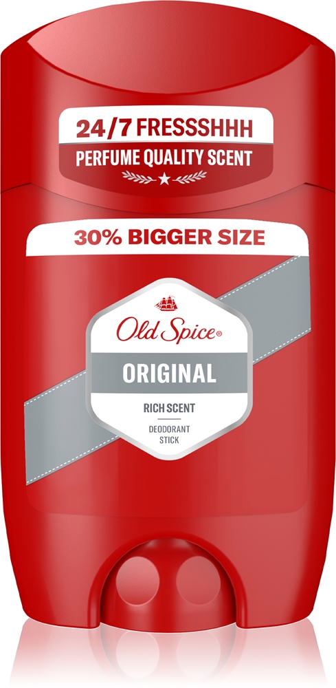 Оригинальный дезодорант-стик для мужчин Old Spice, 65 мл
Оригинальный дезодорант-стик для мужчин Old Spice, 65 мл