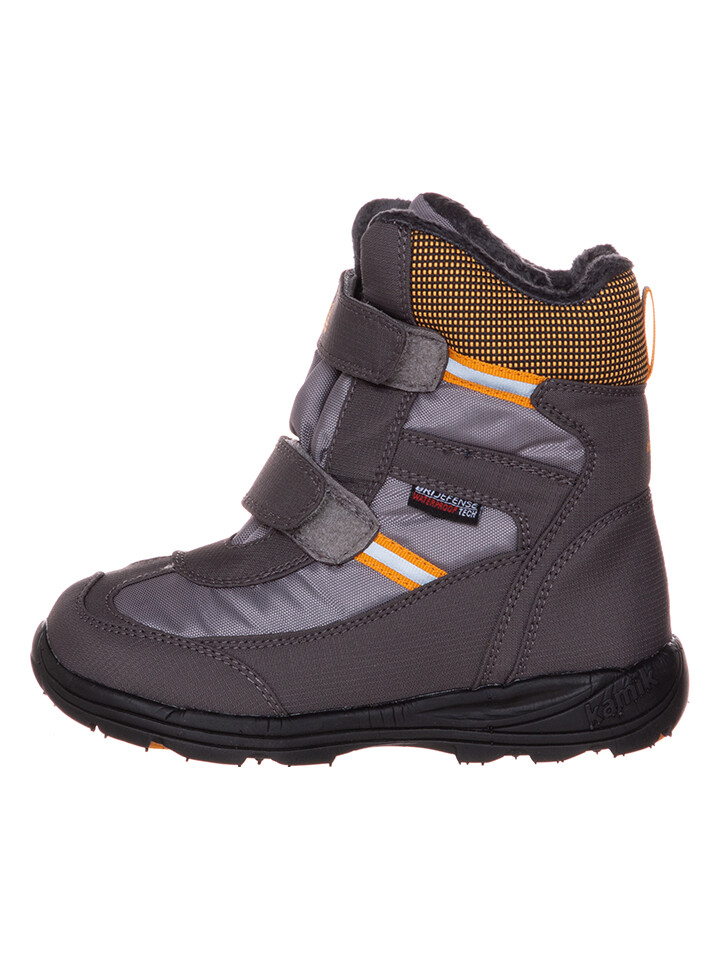Ботинки Kamik Triton, цвет Anthrazit/ Orange
Ботинки Kamik Triton, цвет Anthrazit/ Orange