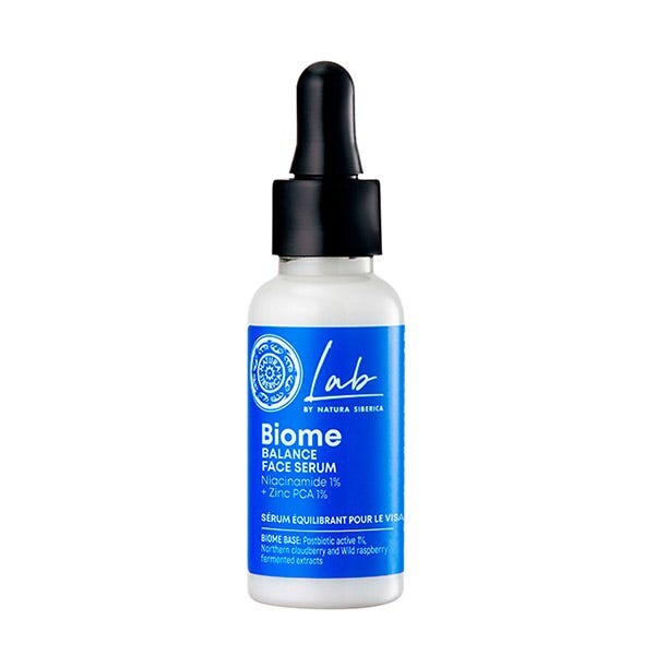 Сыворотка для балансировки биомов 30 мл Lab By Natura Siberica
Сыворотка для балансировки биомов 30 мл Lab By Natura Siberica