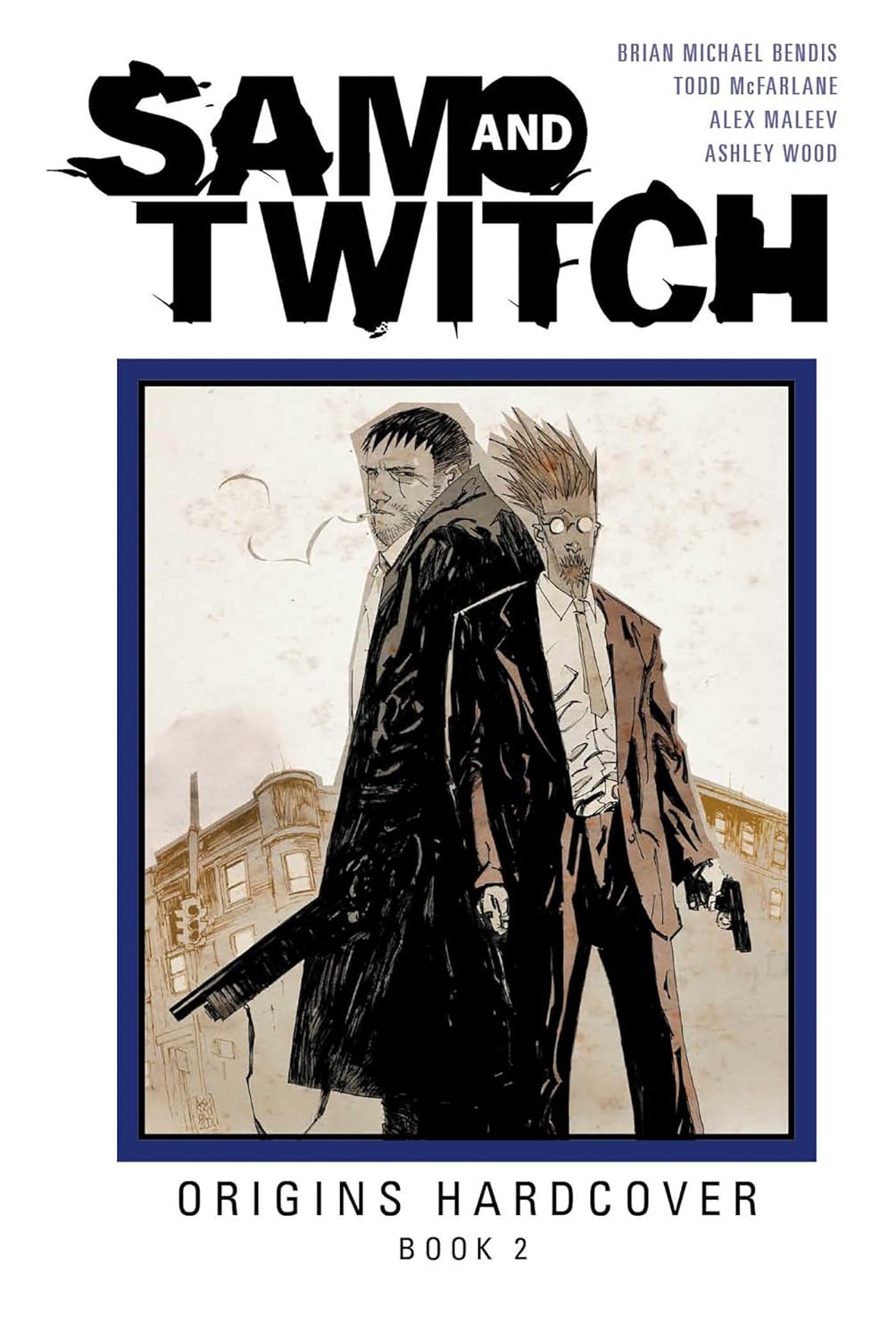 Sam and Twitch Origins Book 2 (Image Comics)
Sam and Twitch Origins Book 2 (Image Comics)