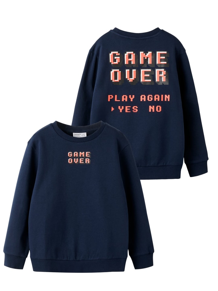 Name it Толстовка темно-синего цвета
Name it Толстовка темно-синего цвета