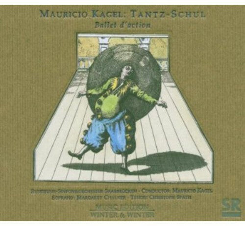 CD диск Kagel / Saarland Radio So: Tantz-Schul
CD диск Kagel / Saarland Radio So: Tantz-Schul