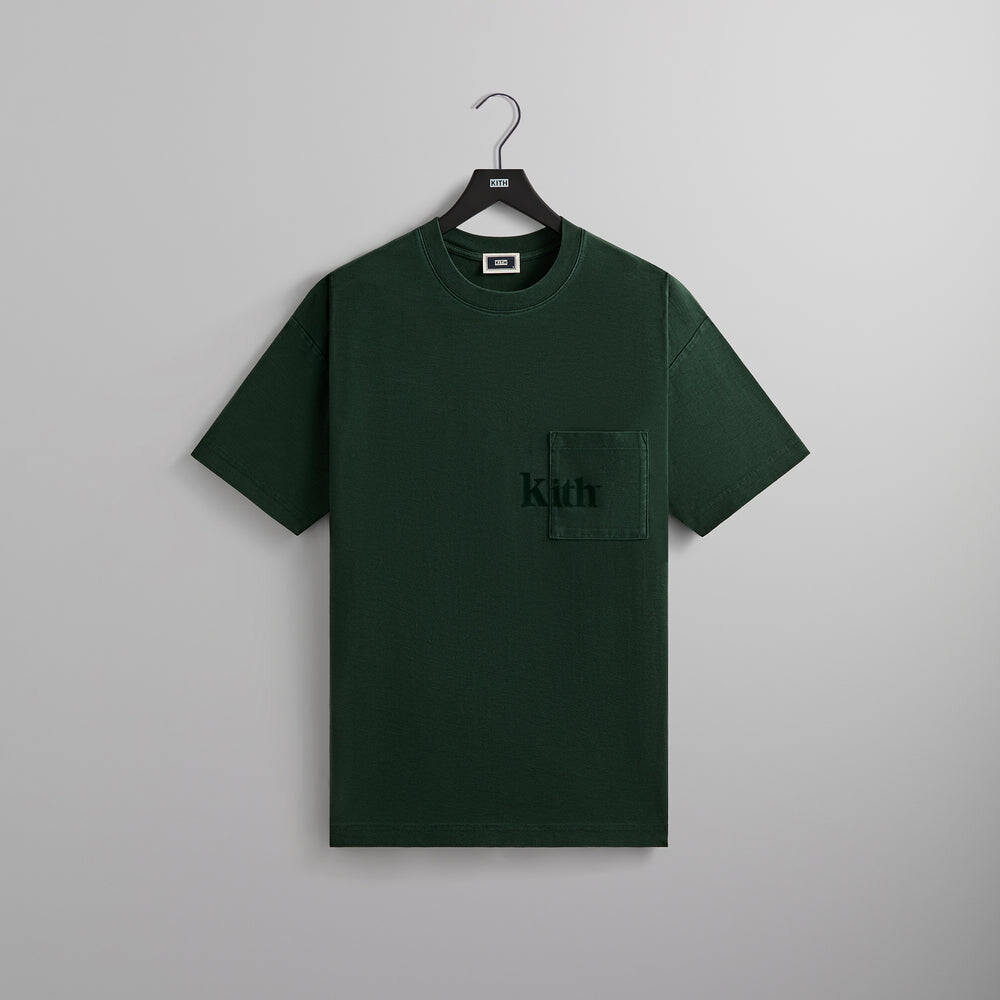 Футболка Kith Quinn Tee, цвет Stadium
Футболка Kith Quinn Tee, цвет Stadium