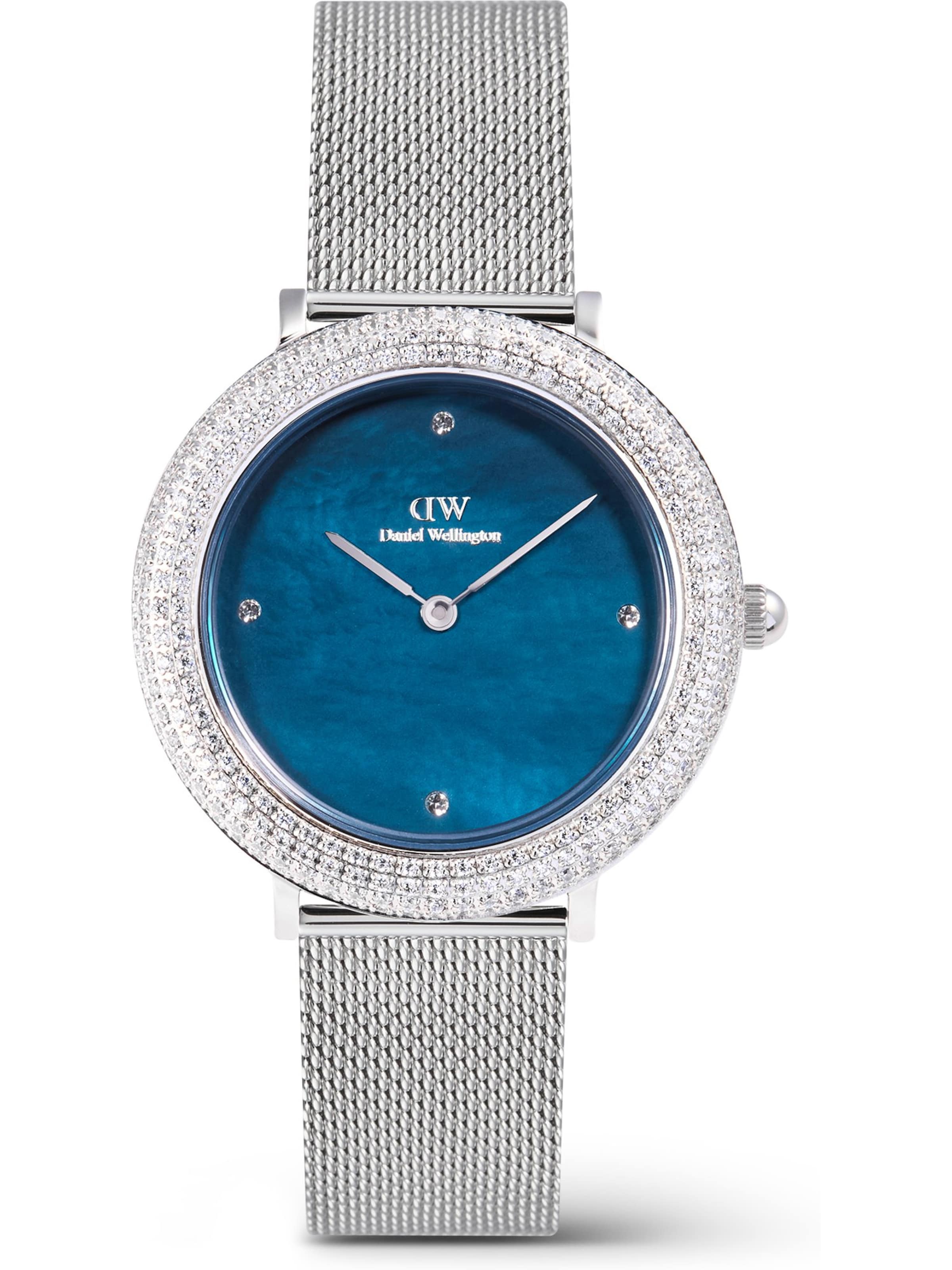 Daniel Wellington Серебряные аналоговые часы
Daniel Wellington Серебряные аналоговые часы