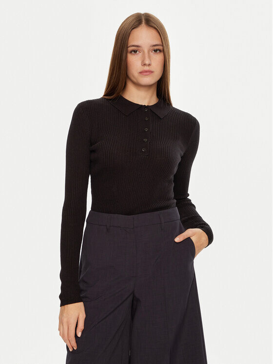 Облегающий свитер Brave Soul, черный 
Облегающий свитер Brave Soul, черный