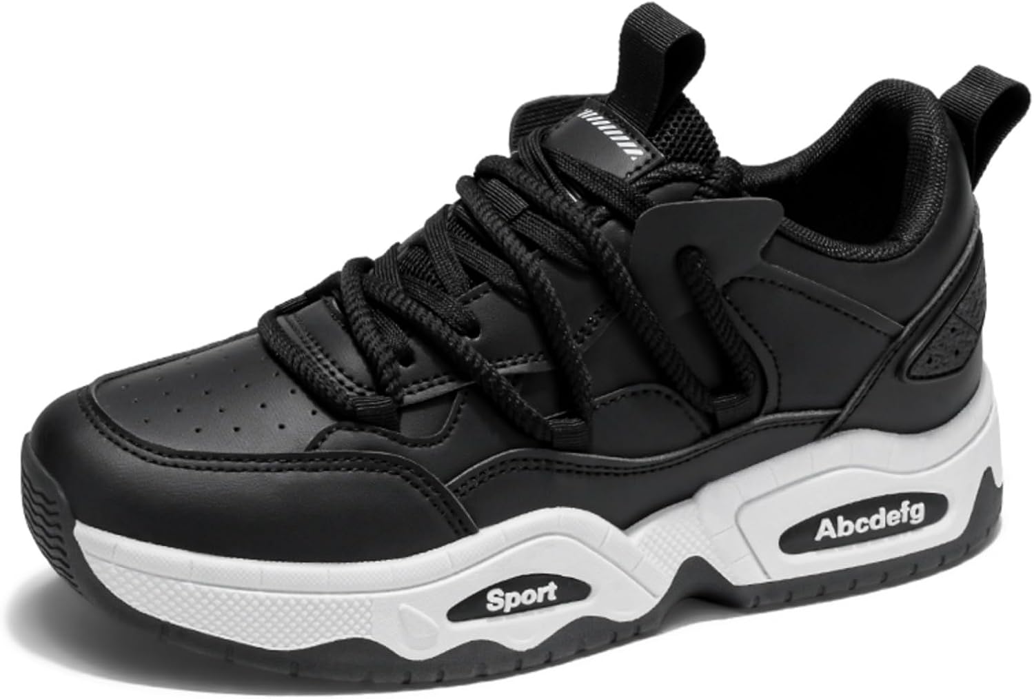 Мужские модные кроссовки с толстой подошвой, удобная повседневная обувь - идеально для городской жизни, уличного стиля и комфорта на весь день Kpdwfms, черный
Мужские модные кроссовки с толстой подошвой, удобная повседневная обувь - идеально для городской жизни, уличного стиля и комфорта на весь день Kpdwfms, черный