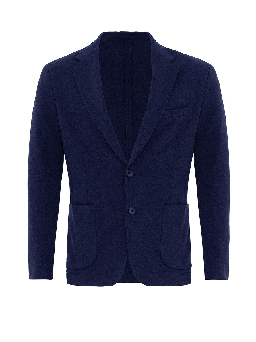 Приталенный пиджак от костюма Daniel Hills, темно-синий
Приталенный пиджак от костюма Daniel Hills, темно-синий