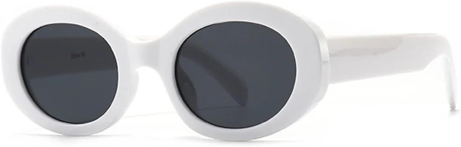 Солнцезащитные очки с защитой от УФ-излучения UV400 | Овальные, женские и мужские, круглые, с леопардовым принтом, для занятий спортом на открытом воздухе и вождения DSVIGF, White Gray
Солнцезащитные очки с защитой от УФ-излучения UV400 | Овальные, женские и мужские, круглые, с леопардовым принтом, для занятий спортом на открытом воздухе и вождения DSVIGF, White Gray