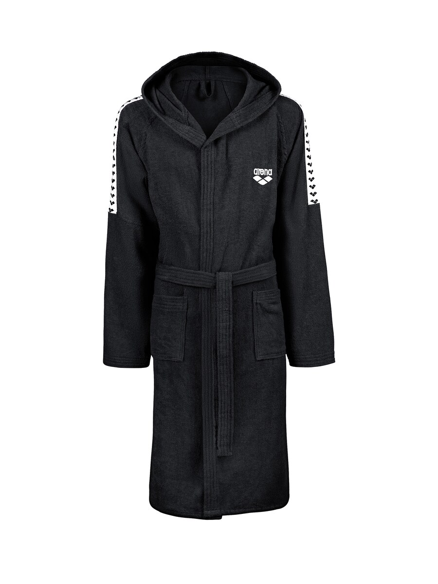 Спортивный халат ARENA TEAM STRIPE, черный
Спортивный халат ARENA TEAM STRIPE, черный