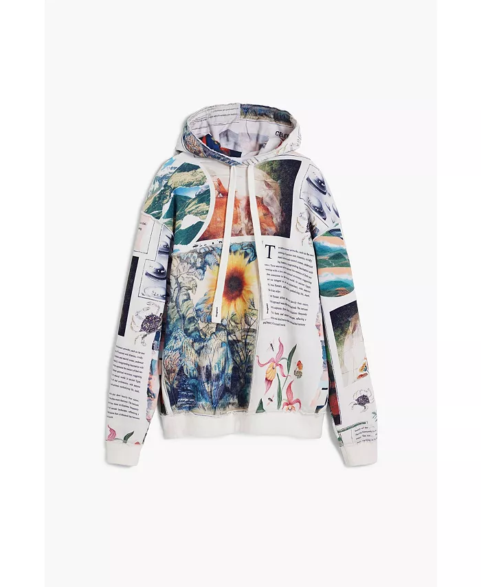 Мужская худи Sunflower Desigual, загар/бежевый
Мужская худи Sunflower Desigual, загар/бежевый