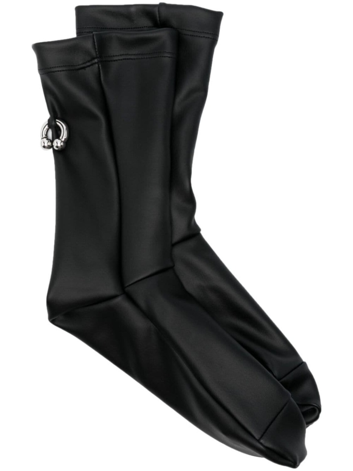 Носки Melitta Baumeister из искусственной кожи с проколами, черный
Носки Melitta Baumeister из искусственной кожи с проколами, черный