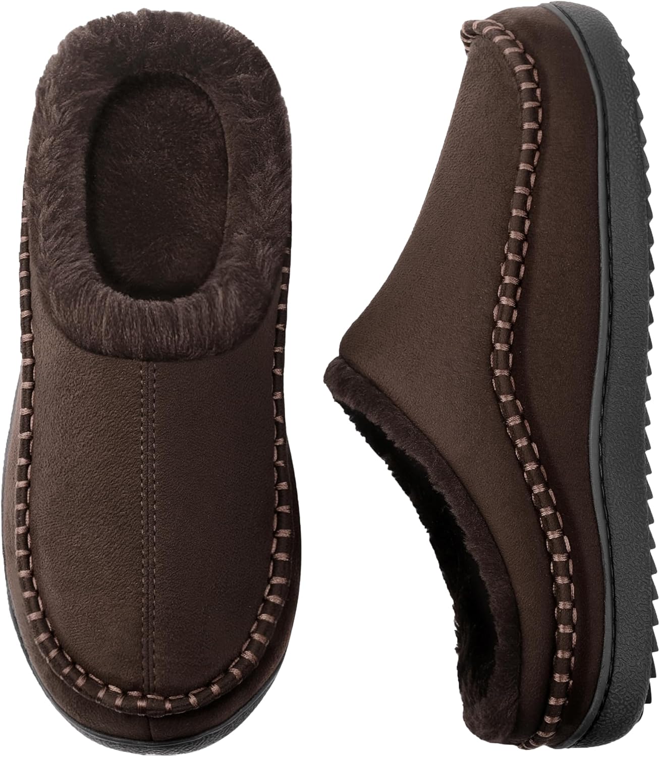 Мужские тапочки MIXIN для дома и улицы, с эффектом памяти, теплые, пушистые, удобные, антискользящие мокасины, темно-коричневый
Мужские тапочки MIXIN для дома и улицы, с эффектом памяти, теплые, пушистые, удобные, антискользящие мокасины, темно-коричневый