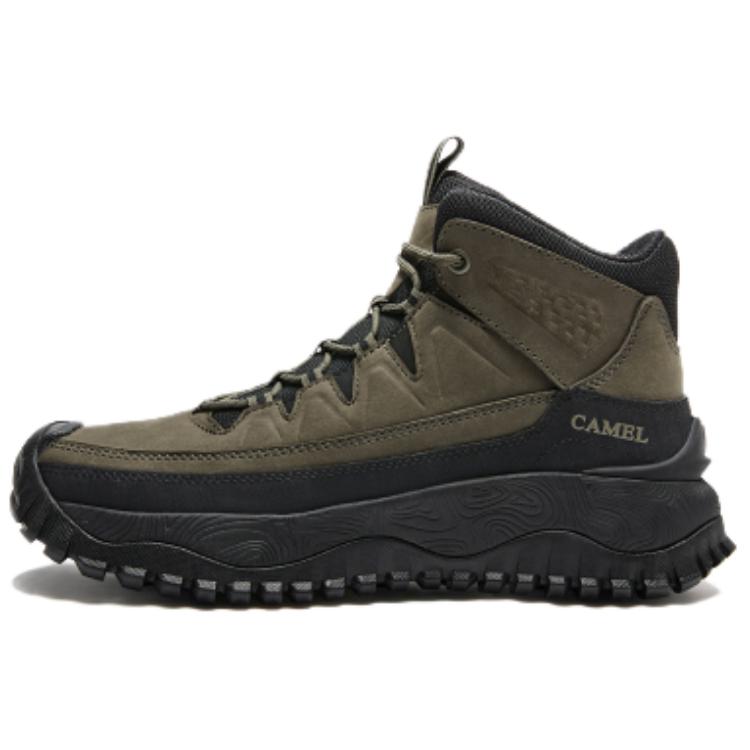Высокие походные ботинки для мужчин Slip Resistant Abrasion Resistant CAMEL, зеленый/черный
Высокие походные ботинки для мужчин Slip Resistant Abrasion Resistant CAMEL, зеленый/черный