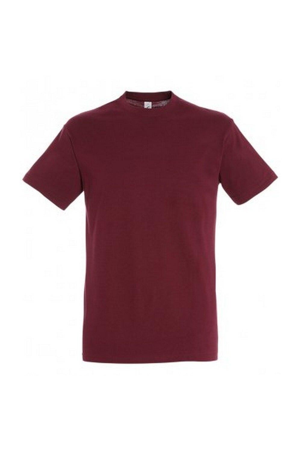 Футболка Regent с короткими рукавами SOL'S, красный
Футболка Regent с короткими рукавами SOL'S, красный