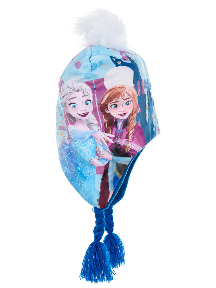 Disney Frozen Замороженная шапка с ушками синего цвета
Disney Frozen Замороженная шапка с ушками синего цвета