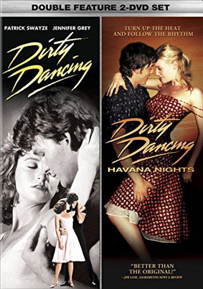 Диск DVD Dirty Dancing/Dirty Dancing Ha
Диск DVD Dirty Dancing/Dirty Dancing Ha