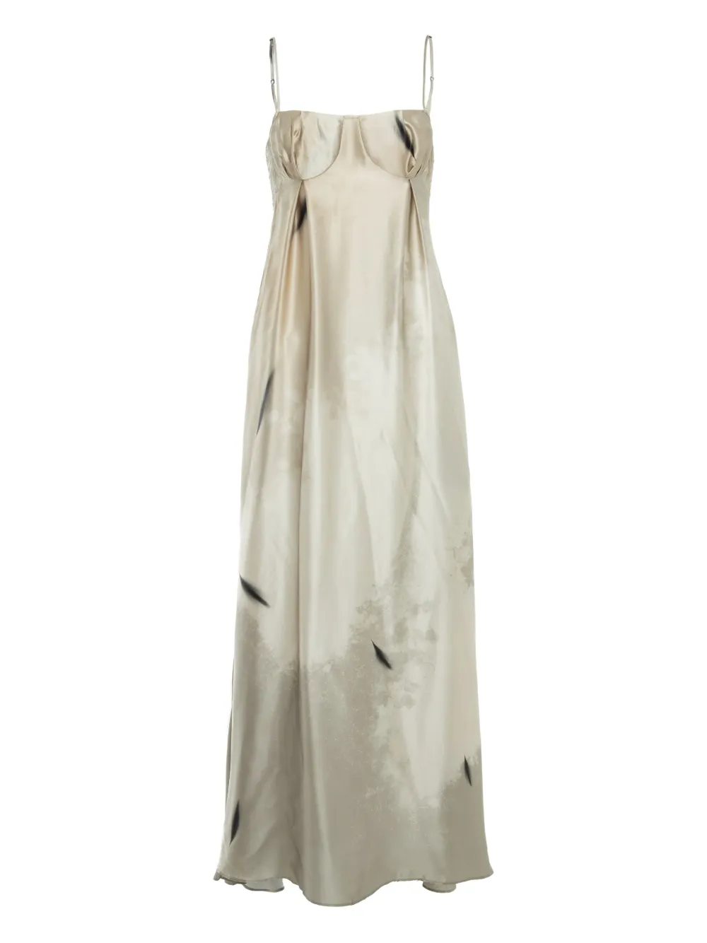 Платье с цветочным принтом YANGKEHAN, нейтральный
Платье с цветочным принтом YANGKEHAN, нейтральный