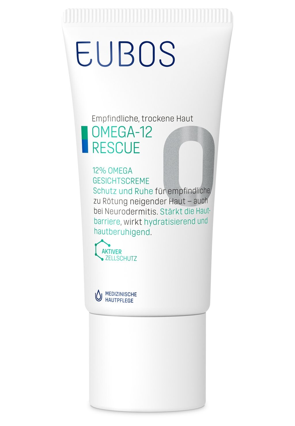 Крем для лица OMEGA-12 RESCUE 12% GESICHTSCREME EUBOS, цвет weiß 
Крем для лица OMEGA-12 RESCUE 12% GESICHTSCREME EUBOS, цвет weiß