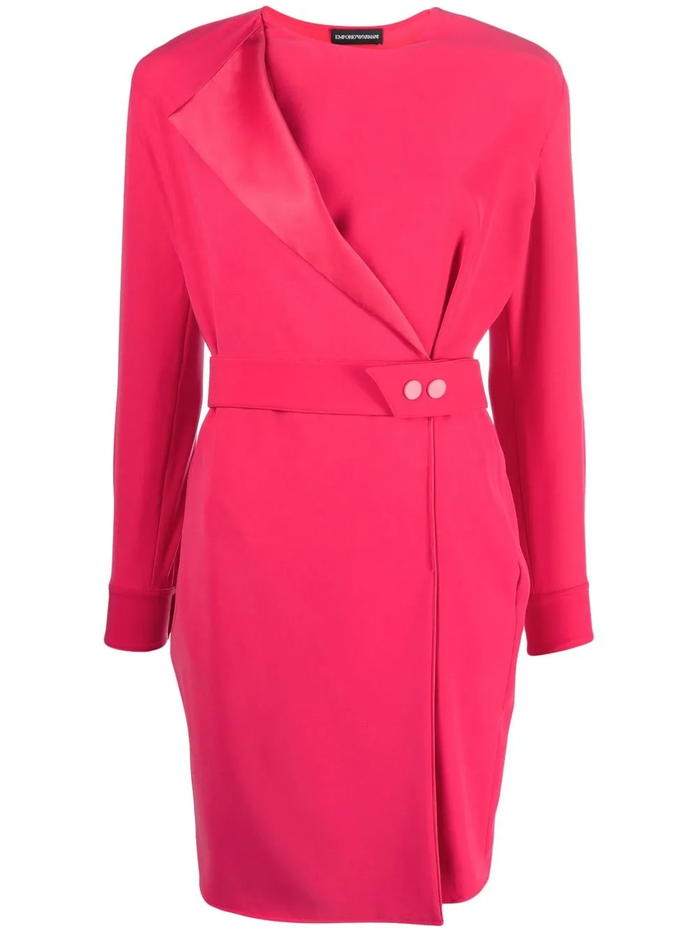 Платье мини EMPORIO ARMANI, розовый
Платье мини EMPORIO ARMANI, розовый