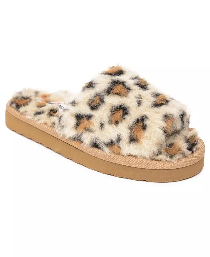 Шлепанцы Lyla из искусственного меха для больших девочек Minnetonka, мультиколор
Шлепанцы Lyla из искусственного меха для больших девочек Minnetonka, мультиколор