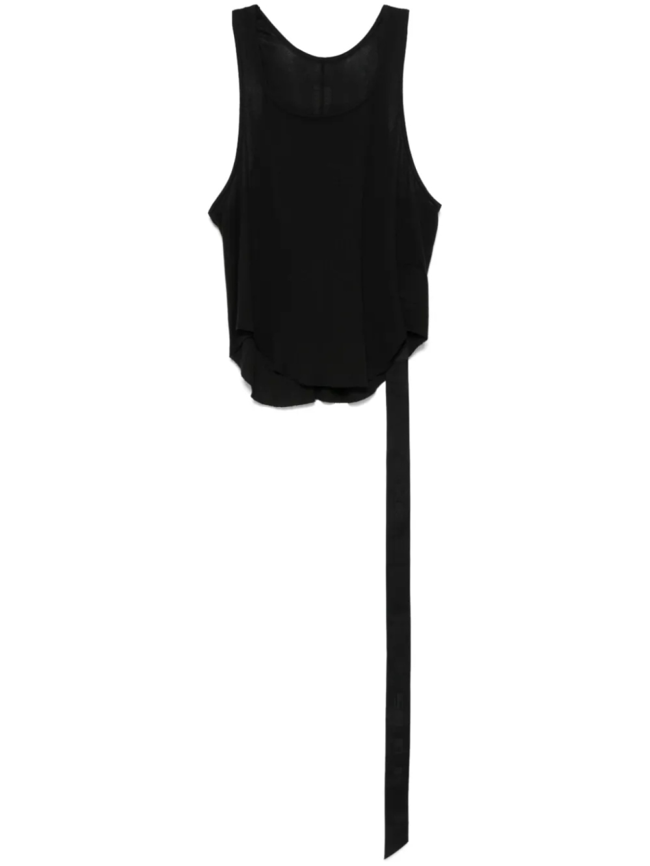 Rick Owens DRKSHDW укороченный топ без рукавов, черный
Rick Owens DRKSHDW укороченный топ без рукавов, черный