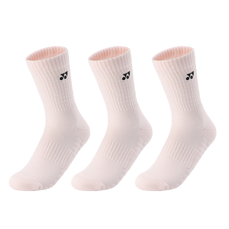 Женские носки Crew набор YONEX, розовый
Женские носки Crew набор YONEX, розовый