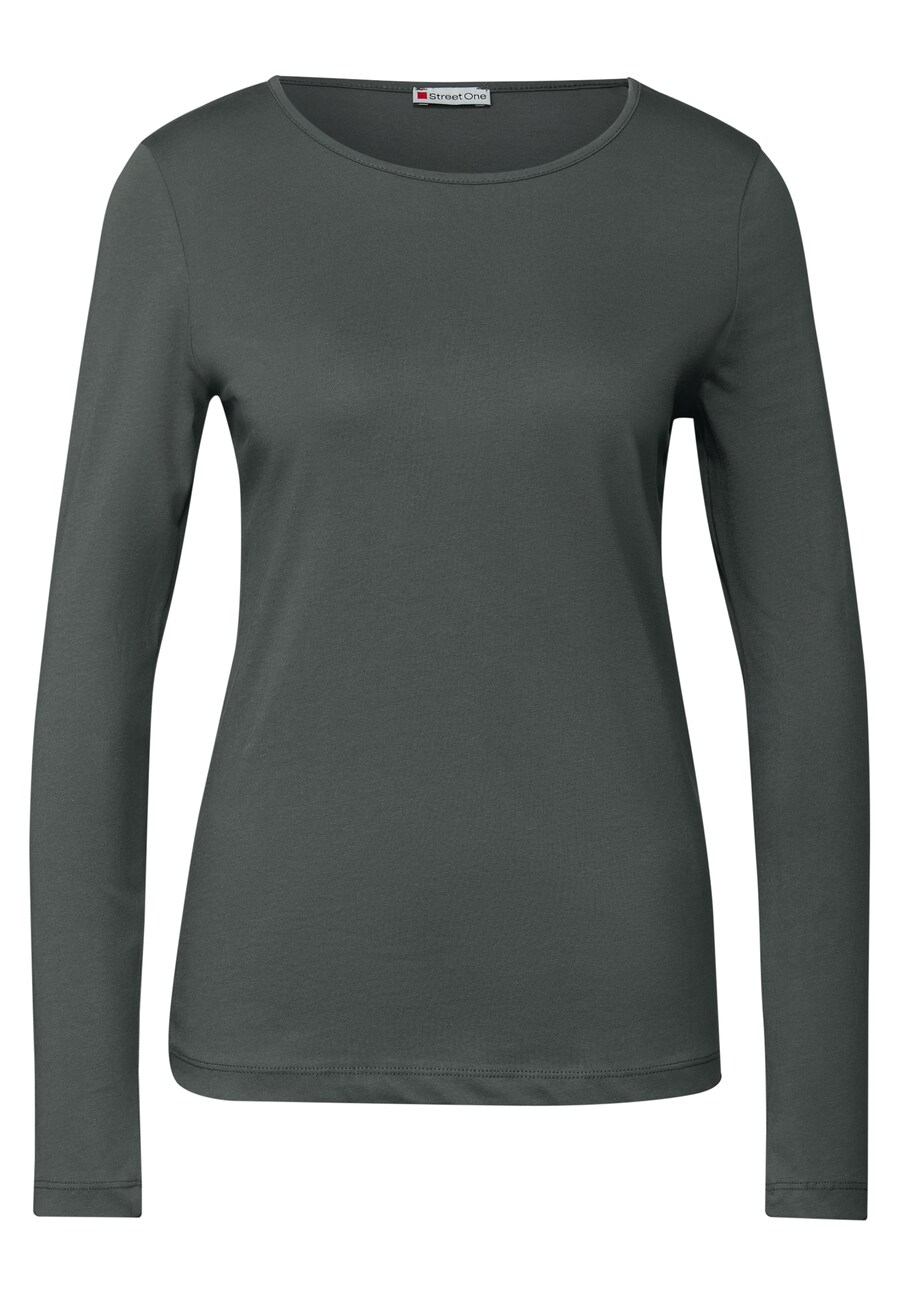 Рубашка STREET ONE, темно-зеленый
Рубашка STREET ONE, темно-зеленый