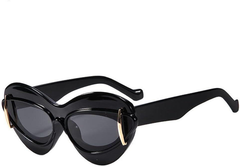 Женские солнцезащитные очки с двойной оправой и леопардовым принтом, модель 2027 года. Модные, для вечеринок, хип-хопа и уличного стиля, с защитой от ультрафиолета UV400 MTZJH, Black
Женские солнцезащитные очки с двойной оправой и леопардовым принтом, модель 2027 года. Модные, для вечеринок, хип-хопа и уличного стиля, с защитой от ультрафиолета UV400 MTZJH, Black