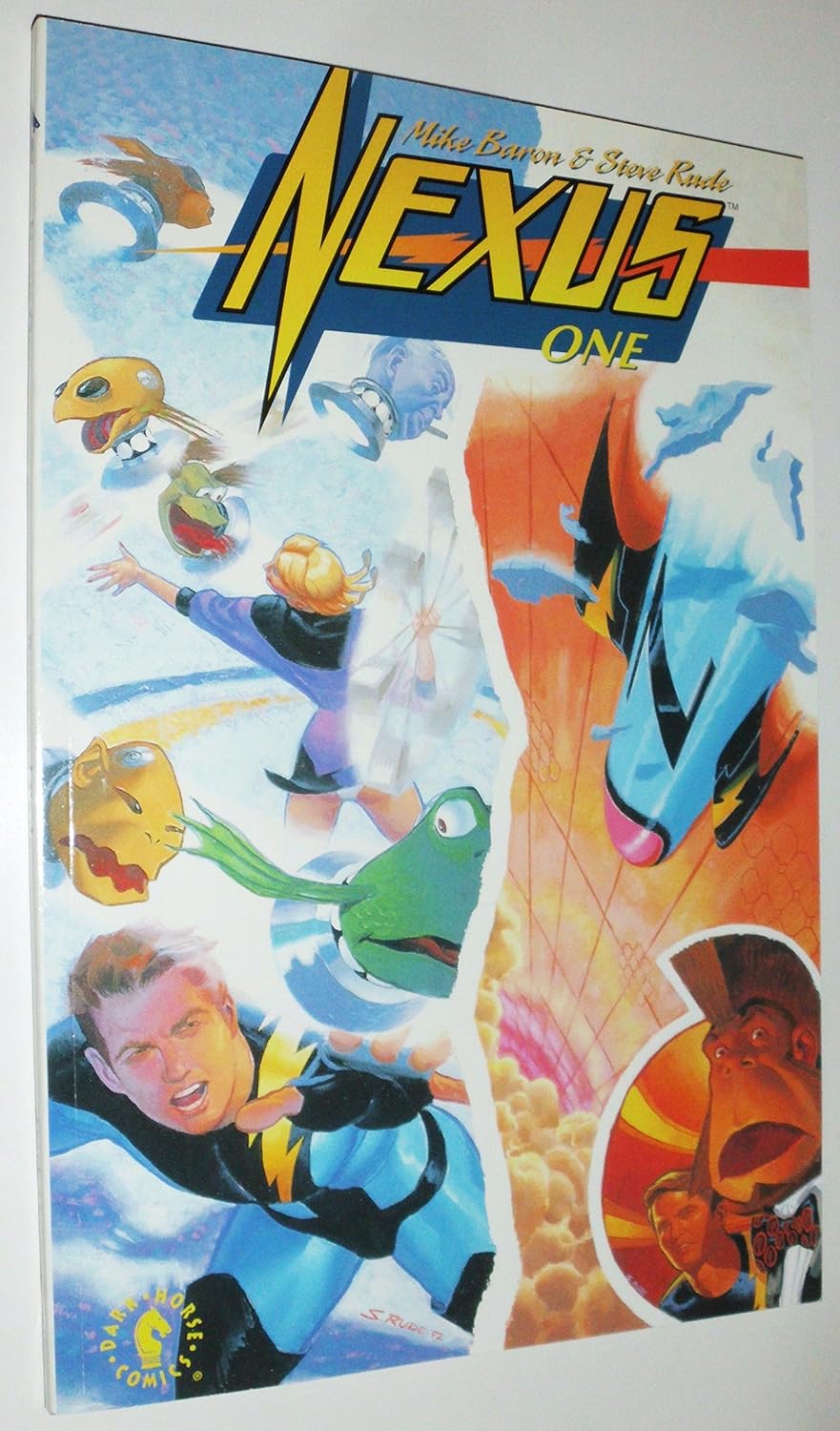 Nexus: One (Dark Horse Books)
Nexus: One (Dark Horse Books)