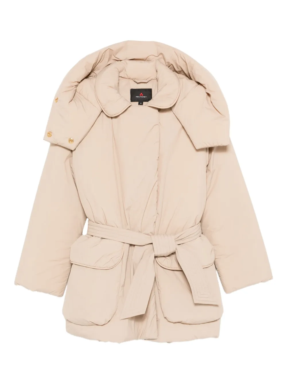 Пальто с карманами и поясом Peuterey, светло-коричневый
Пальто с карманами и поясом Peuterey, светло-коричневый