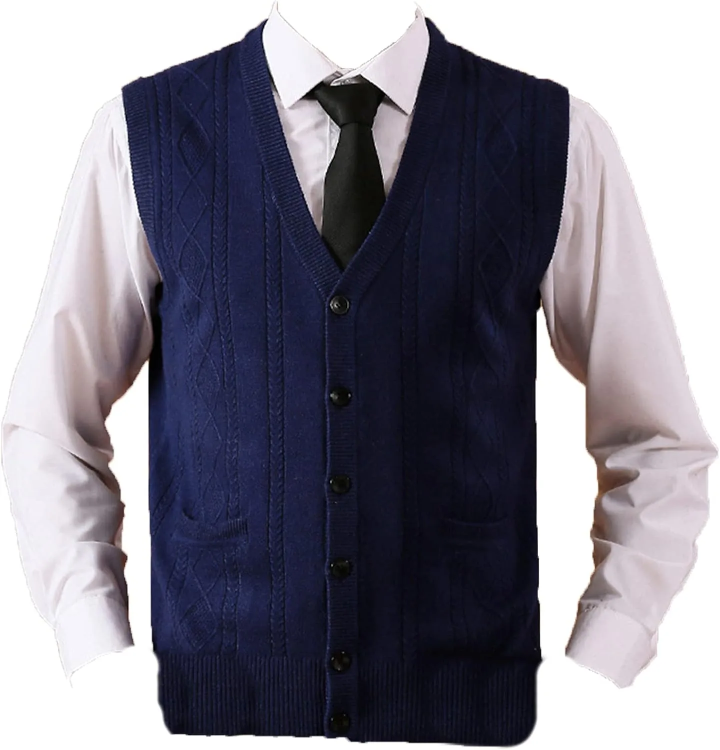 Мужской кардиган с V-образным вырезом и карманом Kaxiya2021
Мужской кардиган с V-образным вырезом и карманом Kaxiya2021