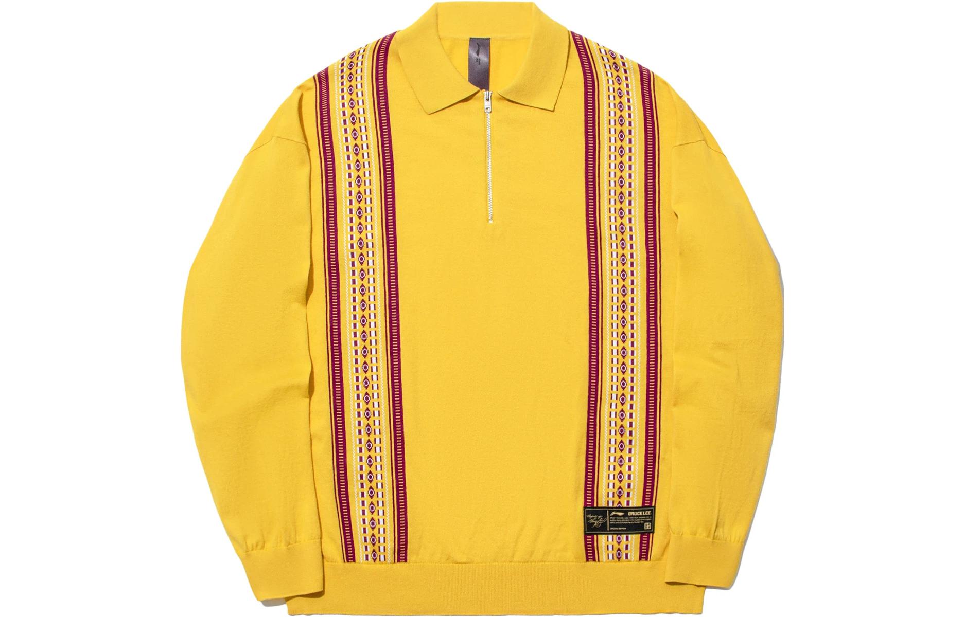LiNing LIXIAOLONG LIANMINGKUAN Джемпер Unisex Sienna Yellow
LiNing LIXIAOLONG LIANMINGKUAN Джемпер Unisex Sienna Yellow
