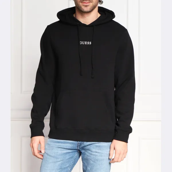 Толстовка Roy стандартного кроя Guess, черный
Толстовка Roy стандартного кроя Guess, черный
