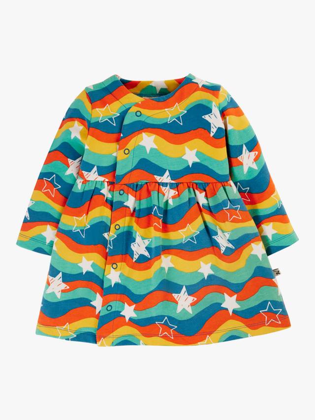 Детское платье-кимоно кики Frugi, разноцветный
Детское платье-кимоно кики Frugi, разноцветный