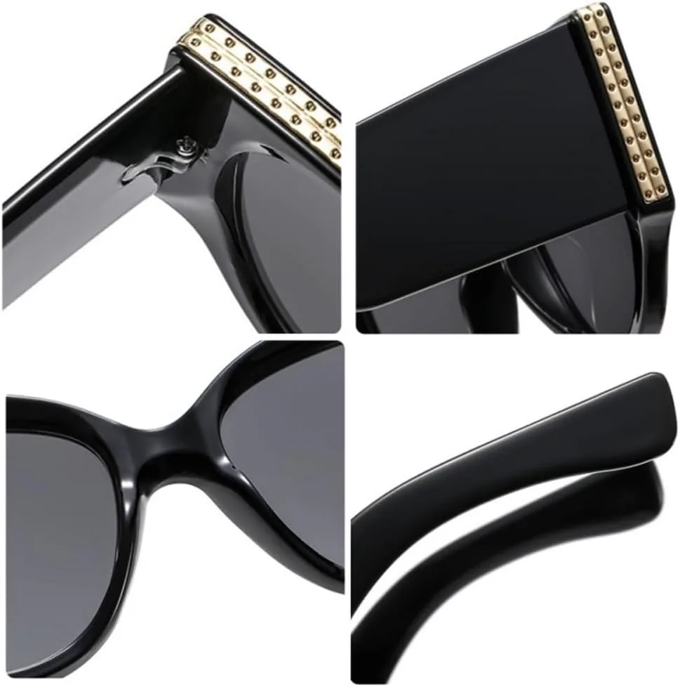 Ретро-солнцезащитные очки «кошачий глаз» для женщин, для мужчин и женщин, солнцезащитные очки для активного отдыха, защита от УФ-излучения UV400 HDUBFY, 2
Ретро-солнцезащитные очки «кошачий глаз» для женщин, для мужчин и женщин, солнцезащитные очки для активного отдыха, защита от УФ-излучения UV400 HDUBFY, 2