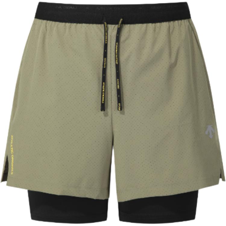 Повседневные шорты унисекс DESCENTE, хаки
Повседневные шорты унисекс DESCENTE, хаки