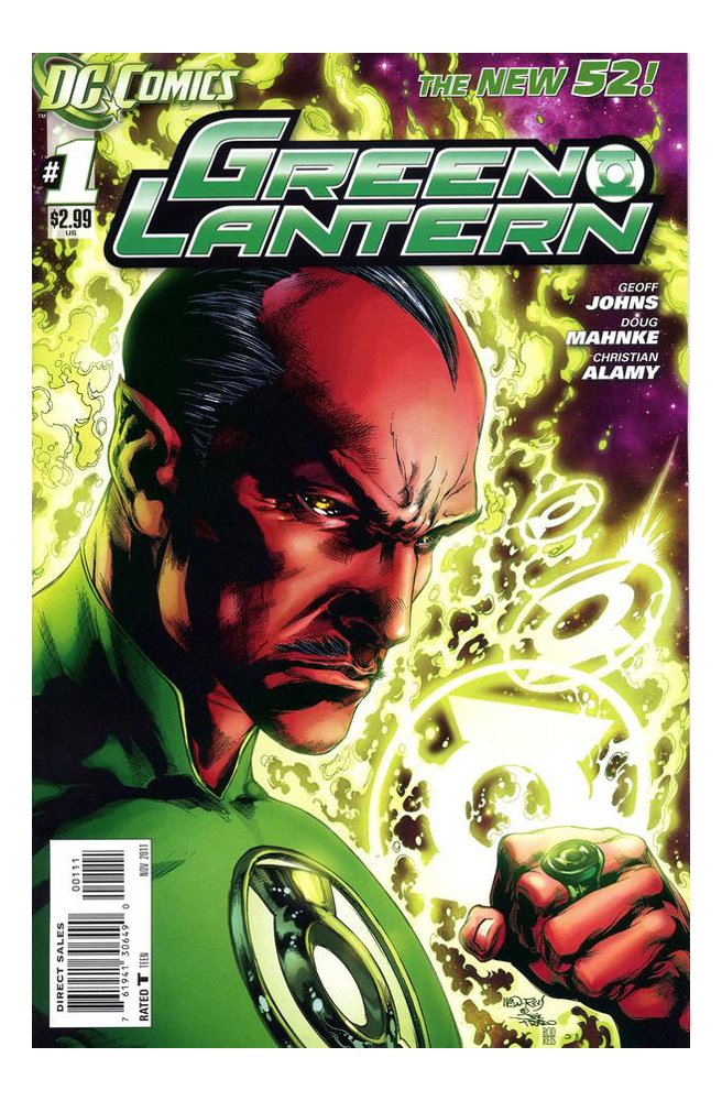 Green Lantern #1 (DC Comics)
Green Lantern #1 (DC Comics)