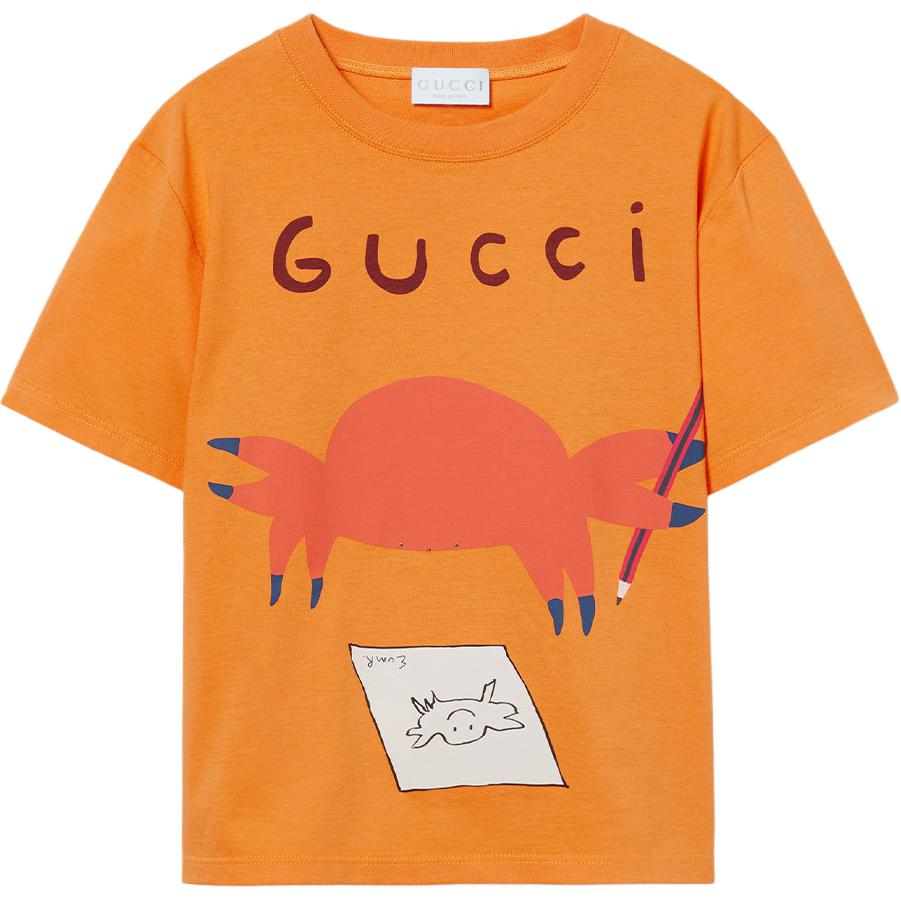 Детская футболка GUCCI, желтый
Детская футболка GUCCI, желтый