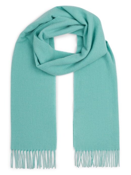 Шарф из чистого кашемира Marie Lund, зеленый
Шарф из чистого кашемира Marie Lund, зеленый