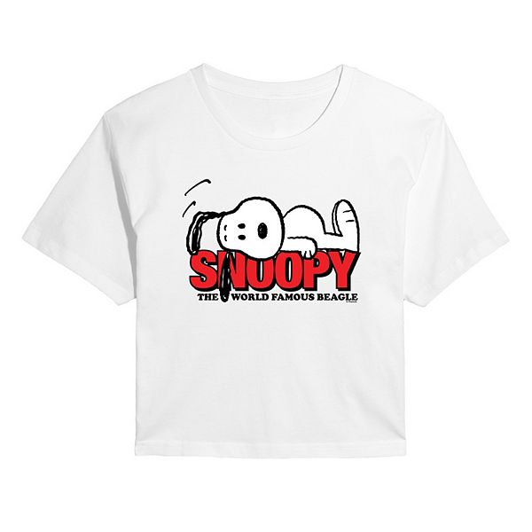 Футболка Juniors' Peanuts Snoopy The World Famous Beagle Licensed Character, White
Футболка Juniors' Peanuts Snoopy The World Famous Beagle Licensed Character, White