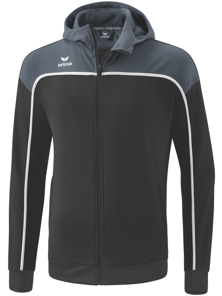 Спортивная куртка Change By Erima Trainingsjacke Mit Kapuze erima, черный 
Спортивная куртка Change By Erima Trainingsjacke Mit Kapuze erima, черный