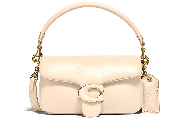 Сумка через плечо Tabby из кожи, маленькая, макарун абрикос COACH
Сумка через плечо Tabby из кожи, маленькая, макарун абрикос COACH