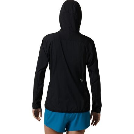 Ветровка с капюшоном Kor AirShell женская Mountain Hardwear, черный
Ветровка с капюшоном Kor AirShell женская Mountain Hardwear, черный