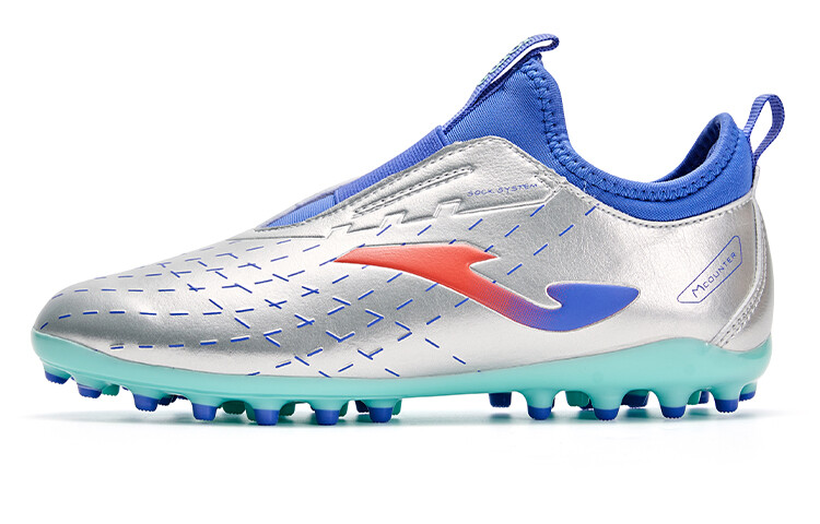 Детские футбольные бутсы Kids Low-top Metallic Silver Joma, серебряный
Детские футбольные бутсы Kids Low-top Metallic Silver Joma, серебряный