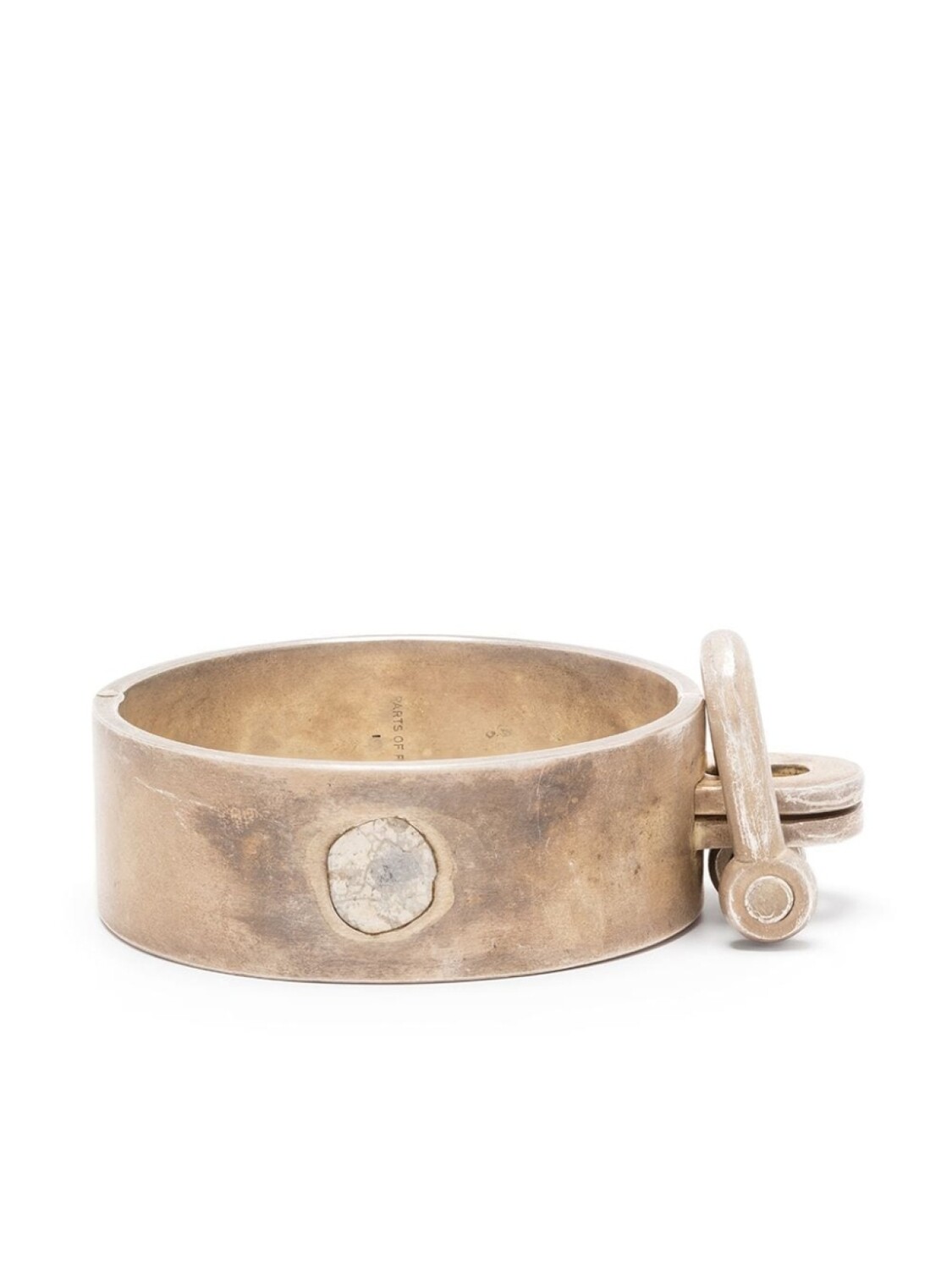 Браслет-кафф Restraint Parts of Four, серебряный
Браслет-кафф Restraint Parts of Four, серебряный