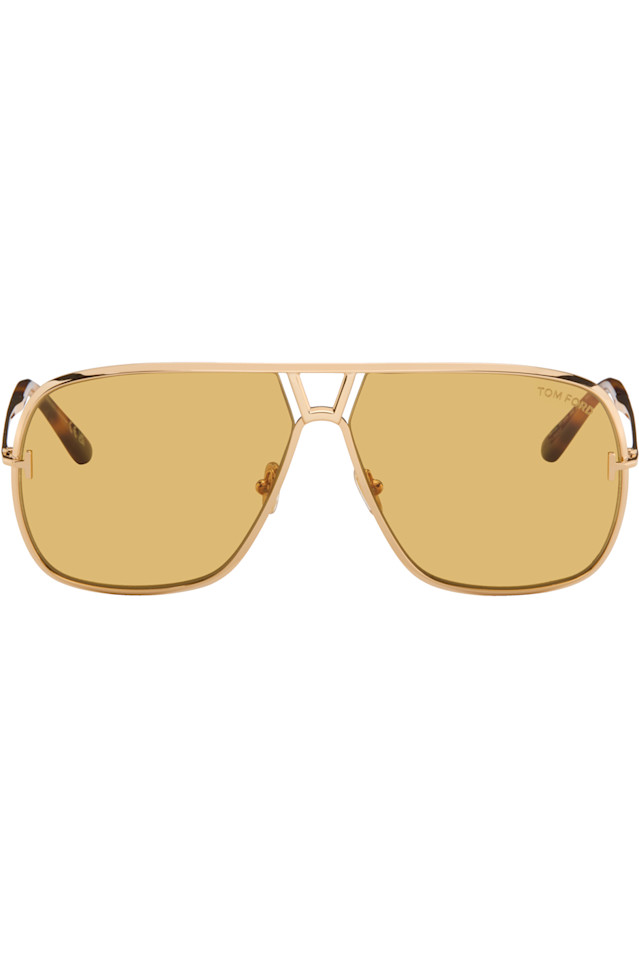 Tom Ford Солнцезащитные очки Gold Stavros
Tom Ford Солнцезащитные очки Gold Stavros